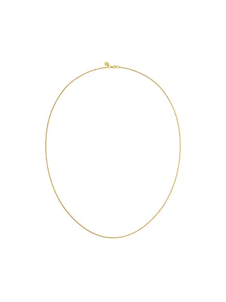 EDBLAD | Halskette CHARMENITY CHAIN CURB 60cm Steel | gold
